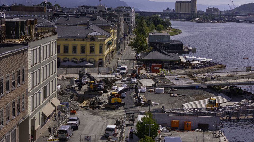Brikkene faller på plass i Nye Drammen
