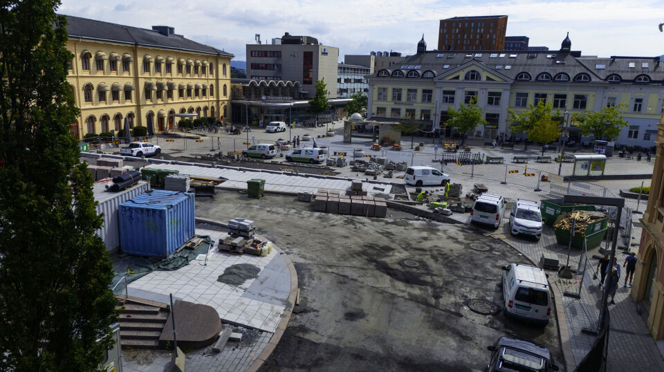 Brikkene faller på plass i Nye Drammen