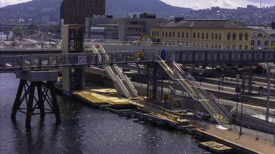 Brikkene faller på plass i Nye Drammen