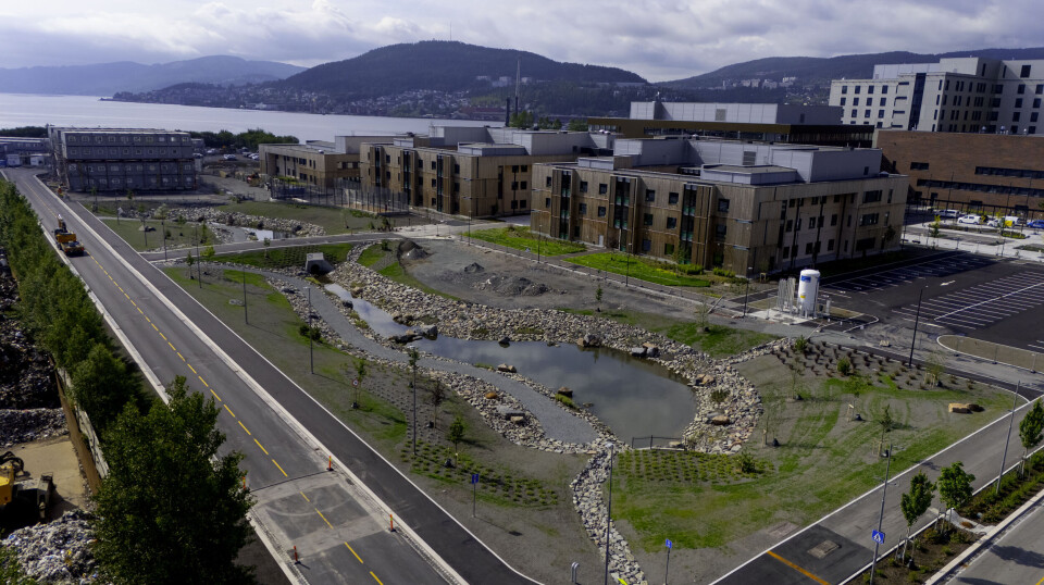Brikkene faller på plass i Nye Drammen