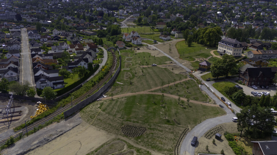 Brikkene faller på plass i Nye Drammen