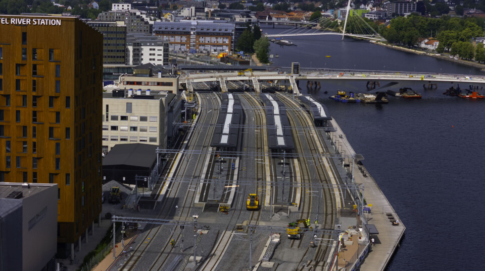 Brikkene faller på plass i Nye Drammen