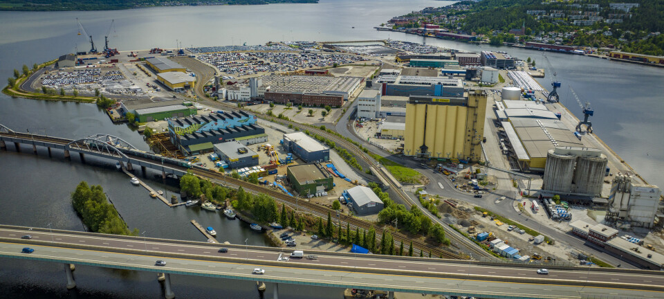 God vekst i bilimporten til Drammen Havn