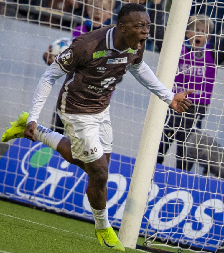 Godset signerte MIF-spiss
