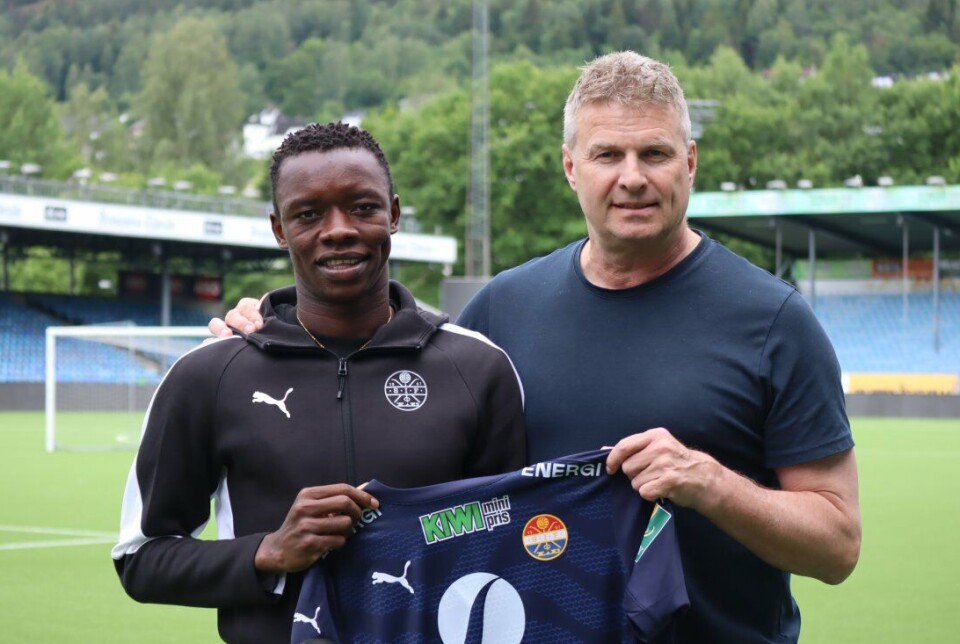 Godset signerte MIF-spiss