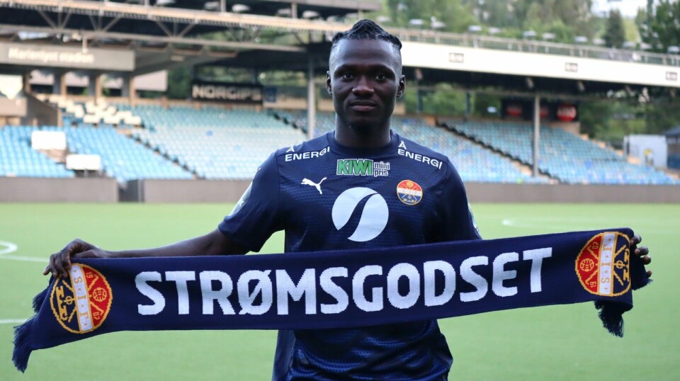 Enda en Godset-signering