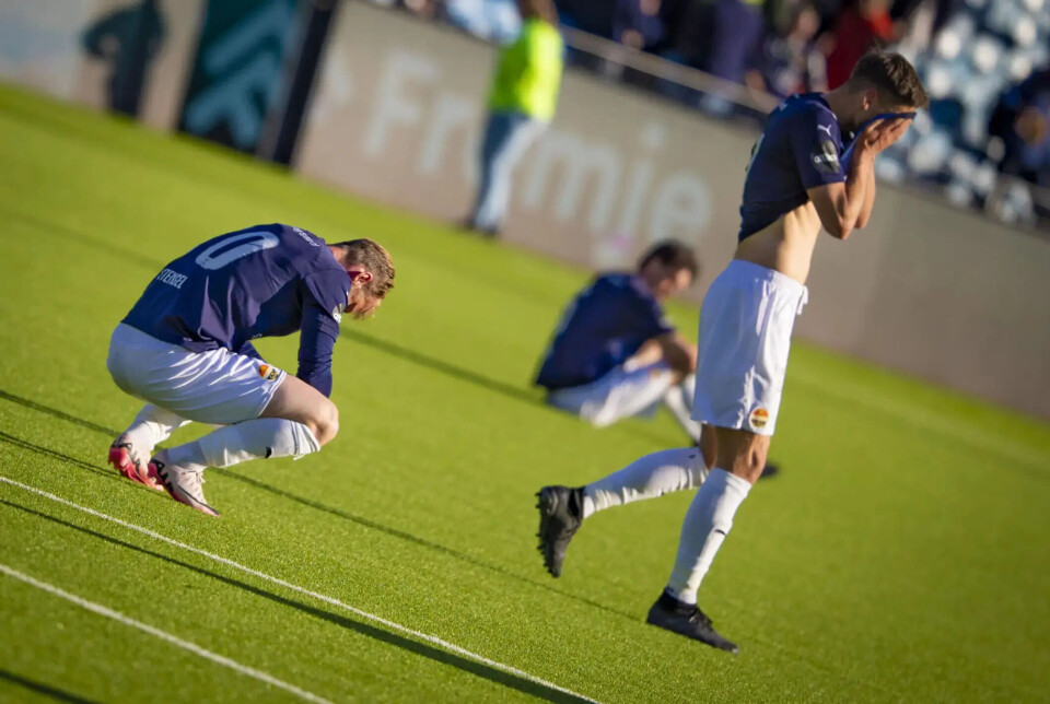 Nytt hjemmetap i debuten til flere nye spillere