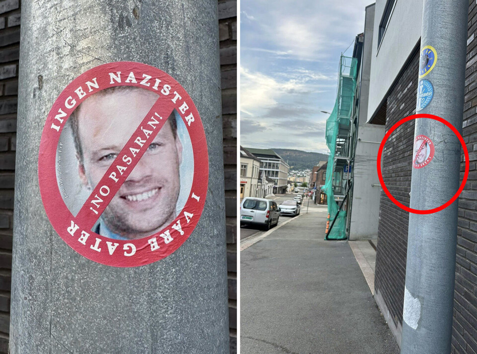 SJIKANE: Fremskrittspartiets Jon Helgheim er offer for ulovlig og uriktig trakassering på offentlig sted i Drammen.