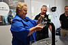 Erna Solberg prøvde seg som bryggeriarbeider