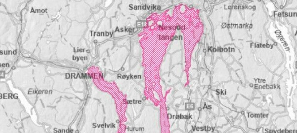 Totalforbud mot fiske i deler av Oslo- og Drammensfjorden