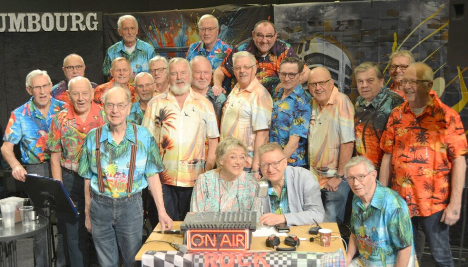 NYE VEIER: Hokksund Mannskor har det siste året gått nye veier med blant annet et stort show i Kultursalen og vi skal ikke se bort i fra at de går «On Air» til høsten også.