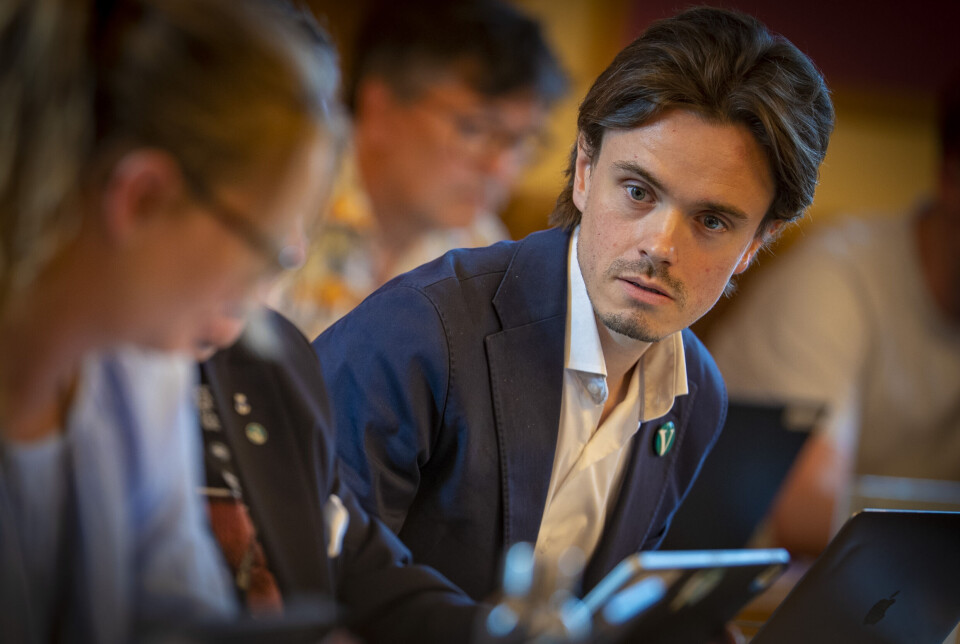 IKKE SMART: - Slike utsagn skaper bare irritasjon med folk som man ellers ville kunne samarbeide med, sier Herman Ekle Lund, Venstre.