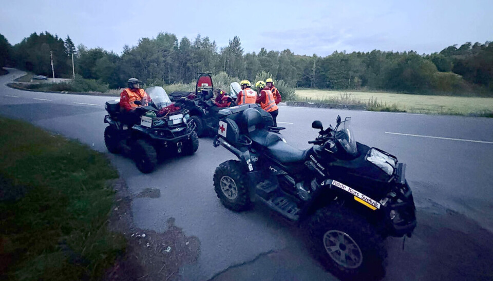 Lokalt hjelpekorps bidro i stor leteaksjon i Larvik og Stavern