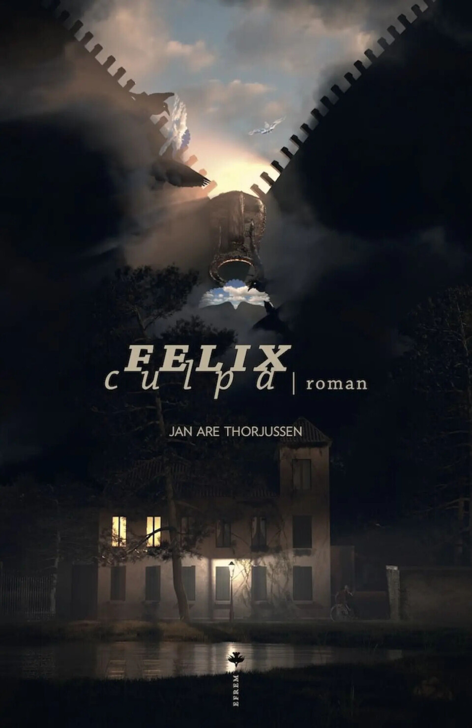 Jan Are Thorjussens nye roman Felix culpa handler på det ytre plan om en litt sjaskete kunsthistoriker som kommer over et verdifullt maleri.