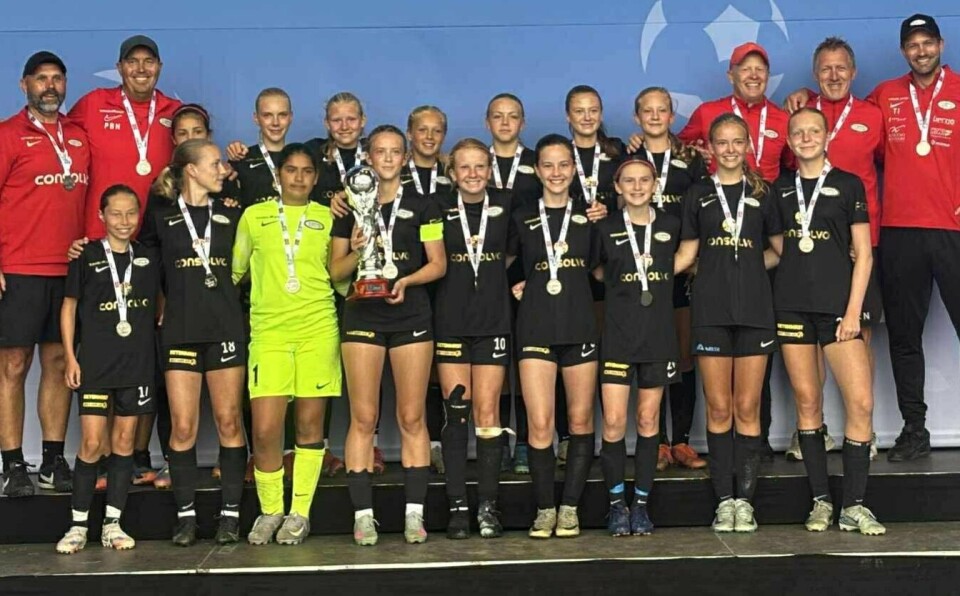Godset J17 vant Norway Cup