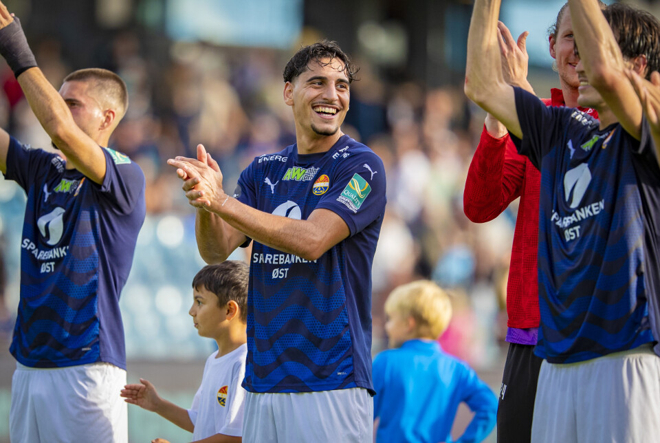 Marko Farji var også farlig nære nettkjenning.