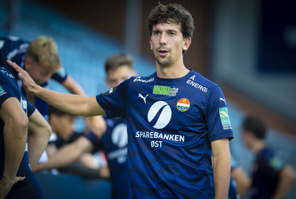 PUBLIKUMSFAVORITT: Gustav Wikheim har med fart og lekenhet inntatt en offensiv playmaker-rolle i laget, og har på kort tid blitt en ny kjæledegge blant fansen.