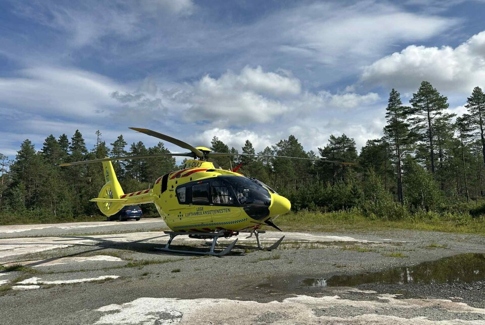 Drukningsulykke i Solbergelva