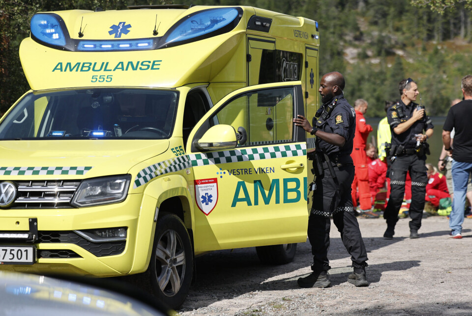 Drukningsulykke i Solbergelva
