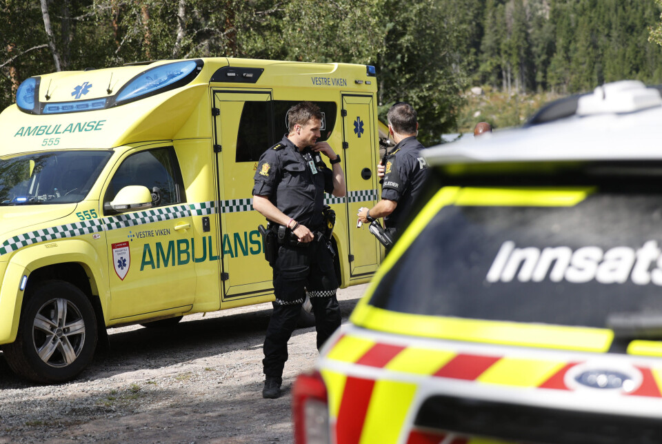 Drukningsulykke i Solbergelva