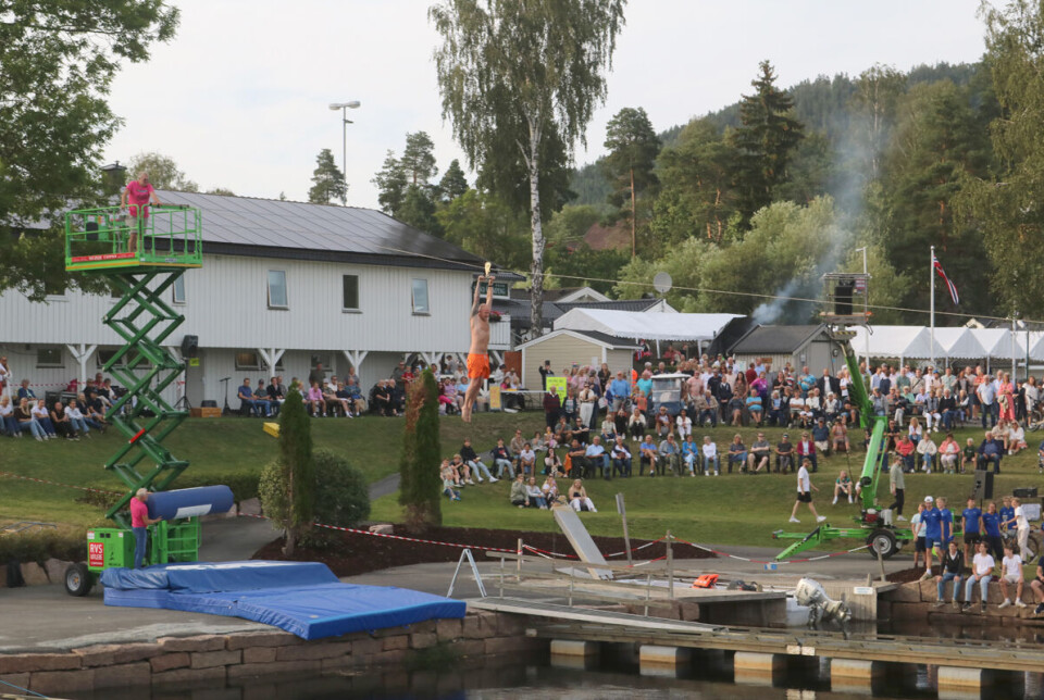 Svømmeklubben stakk av med seieren i Hokksund tøffeste