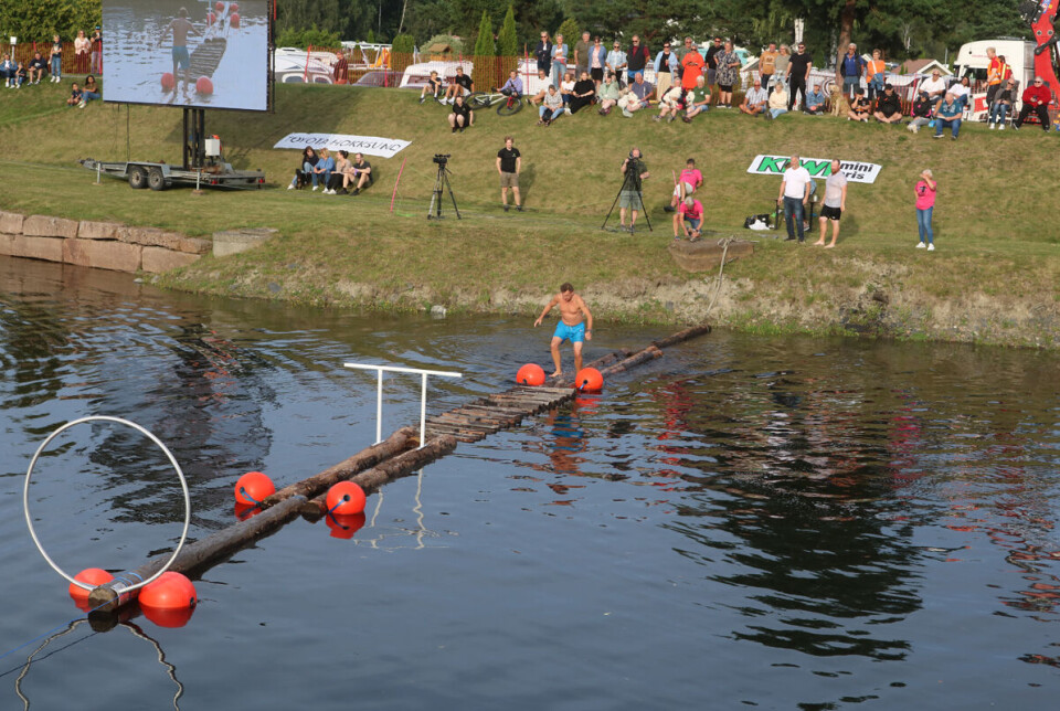 Svømmeklubben stakk av med seieren i Hokksund tøffeste