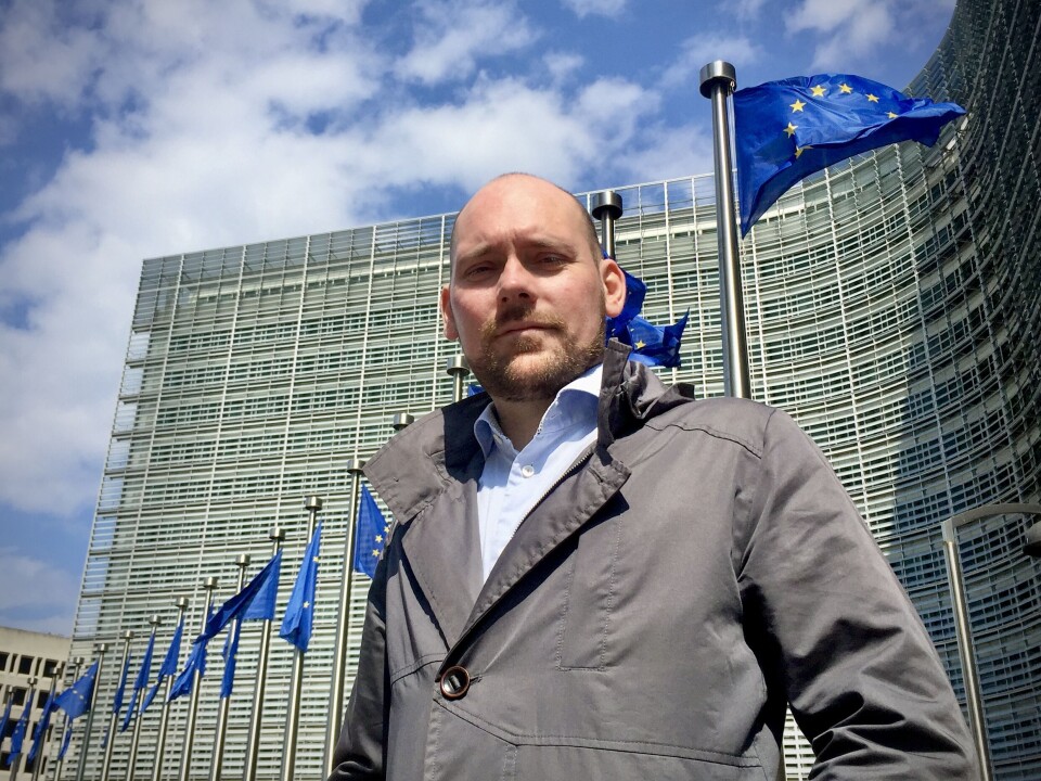 Stephen Ørmen Johnsen, leder av Europabevegelsen i Buskerud