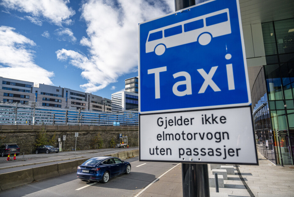 Dette skiltet kan snart bli historie, når det kommer nye regler for kollektivfeltet.