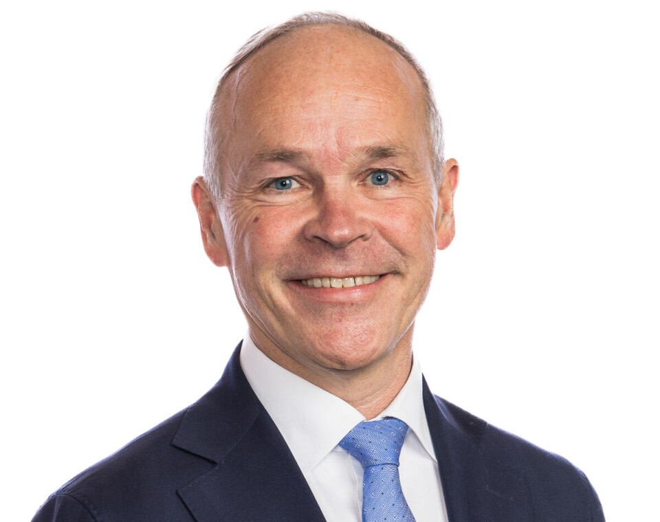 Jan Tore Sanner er ny statsforvalter fra i dag