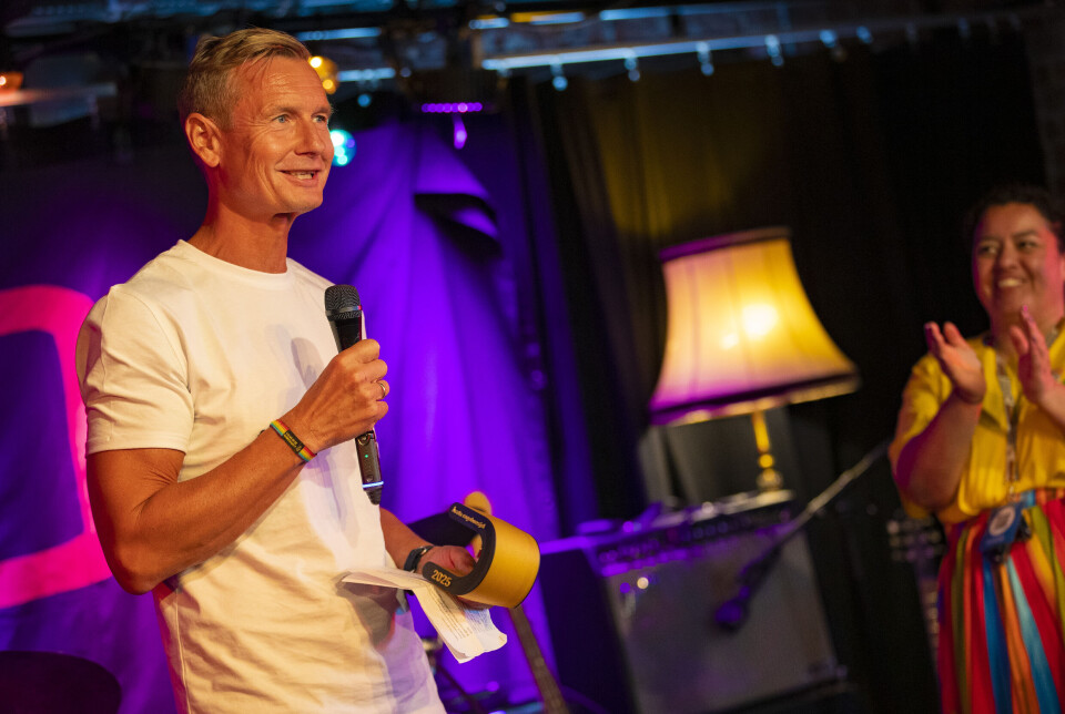 - Dette er en pris jeg ikke mottar alene men på vegne av alle ansatte i kommunen, sa Larsen Sola.