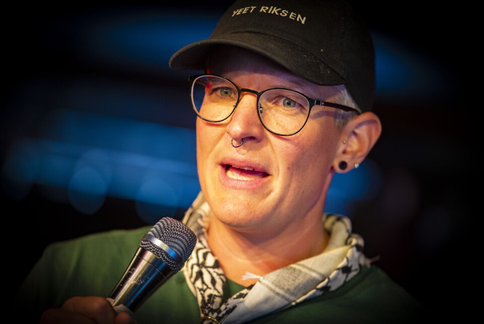 Europa-topp la turen til Drammen i rekordstor pride-parade