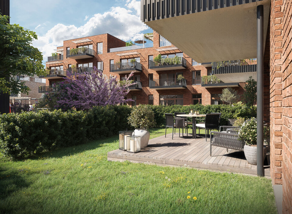 Gulskogen: Tranformasjonen fra industriområde fortsetter