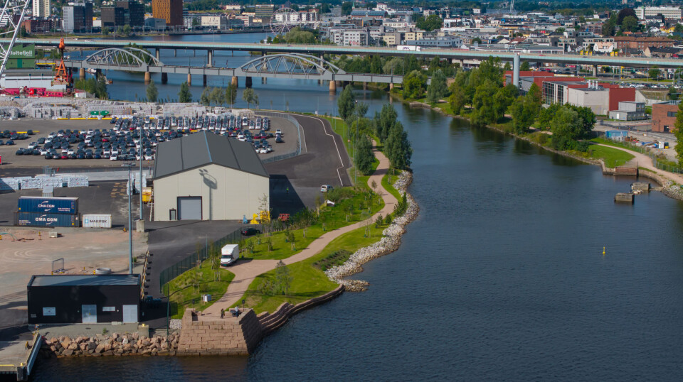 Havna og Holmen oppgraderer