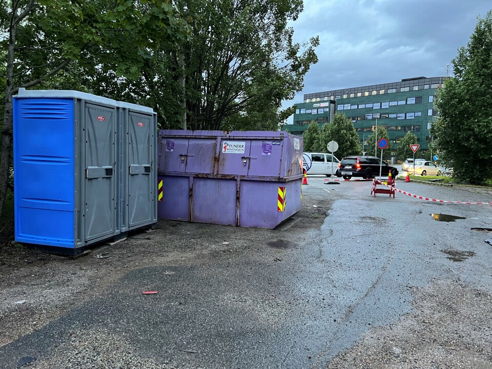 Tiggerleiren: Overnatter fortsatt på gammelt sted