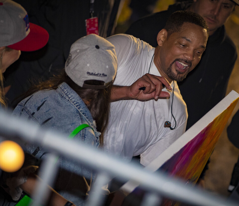 Will Smith superstjerne-showet til terningkast seks