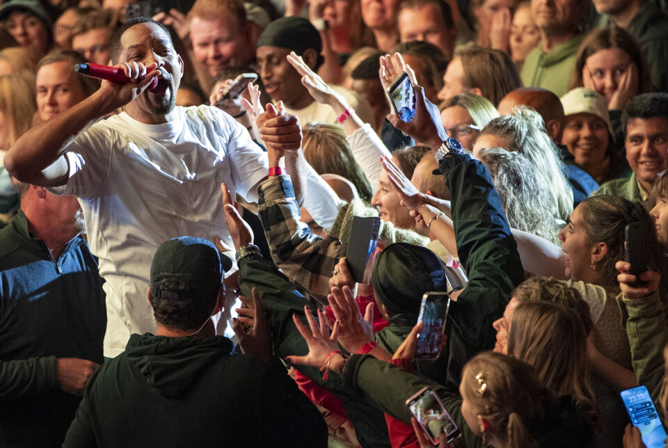 Will Smith superstjerne-showet til terningkast seks