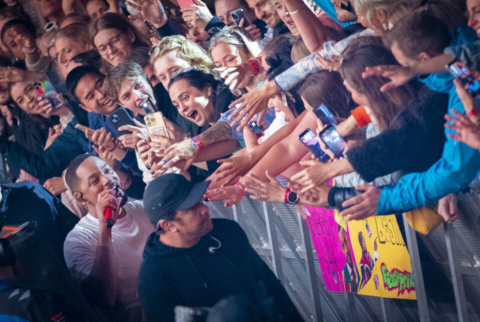 Will Smith superstjerne-showet til terningkast seks