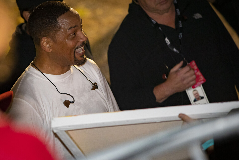 Will Smith superstjerne-showet til terningkast seks