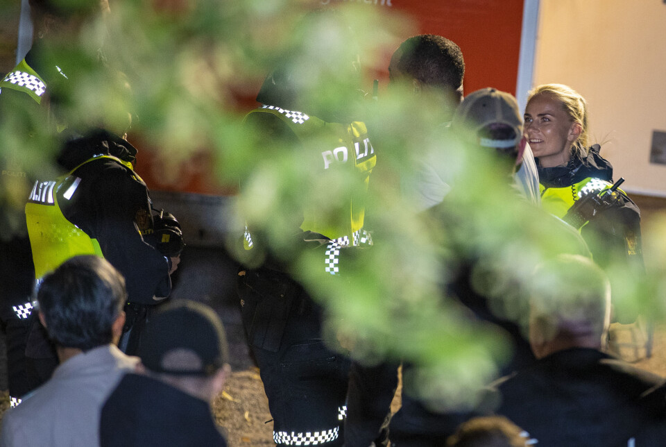 Will Smith «anholdt» av politiet for gruppebilde