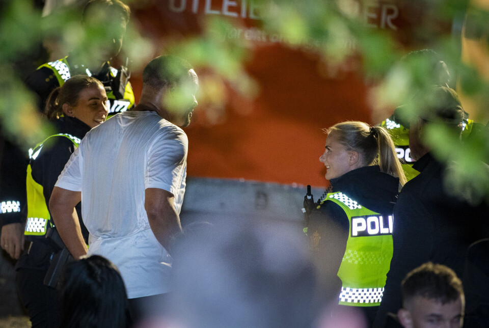 Will Smith «anholdt» av politiet for gruppebilde