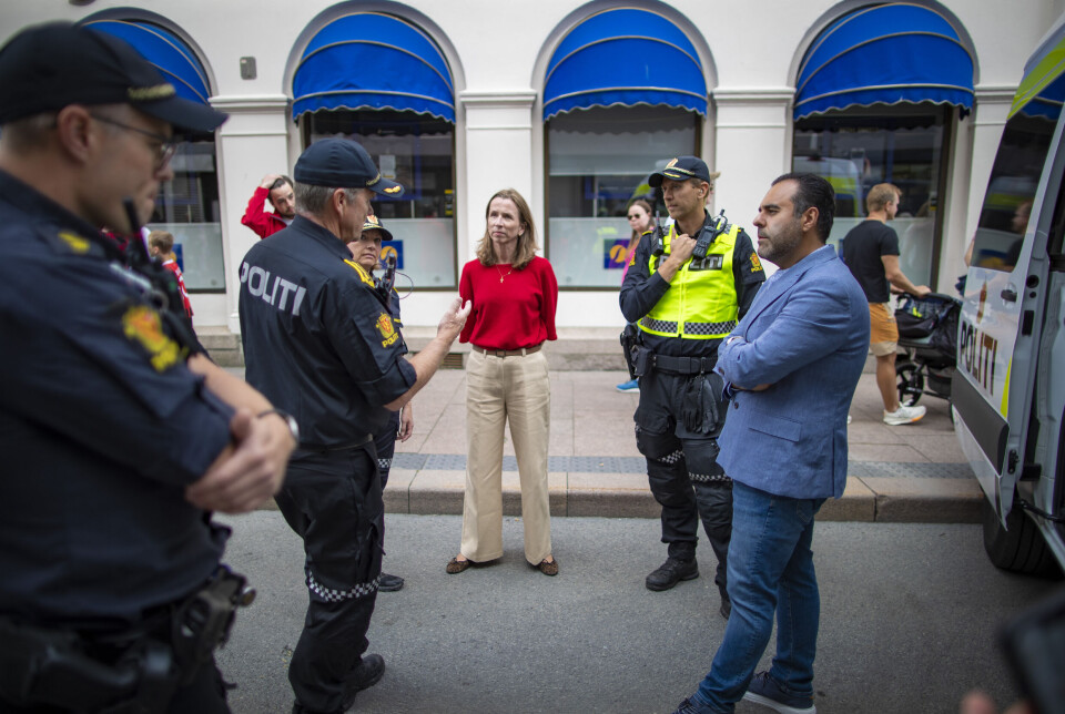 Politiet demonstrerte sitt nye «supervåpen» for justisministeren