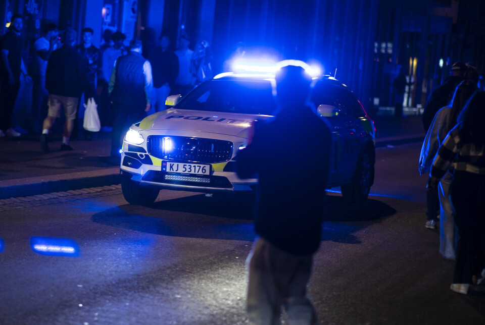 Arresten fyllt opp av bråkmakere i festival-natten