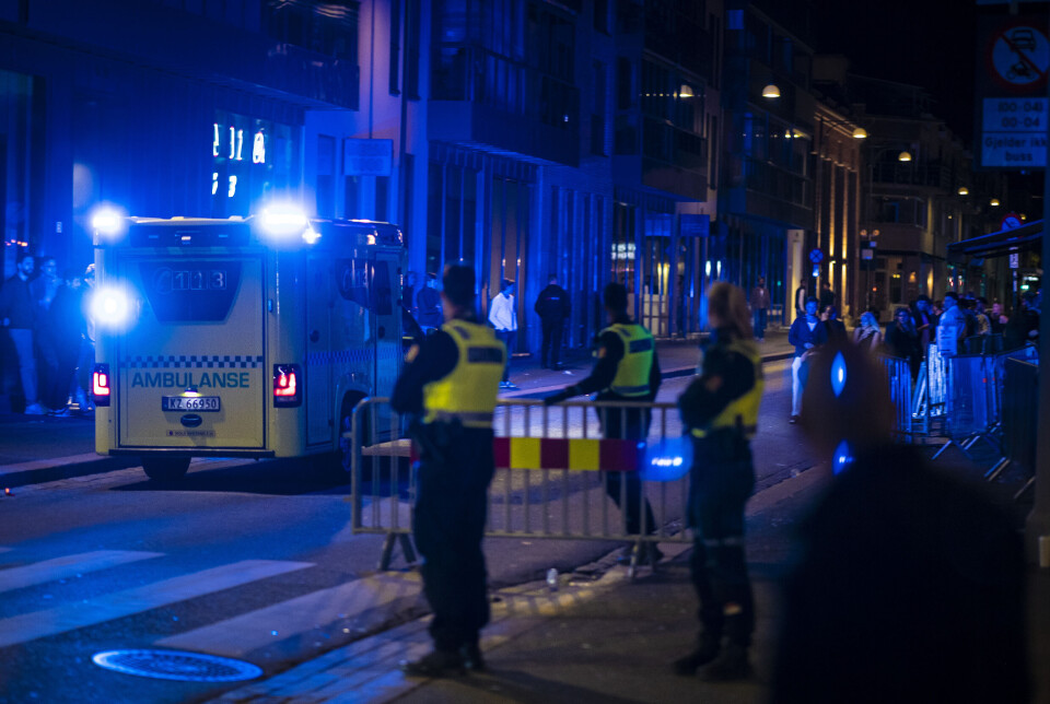 Arresten fyllt opp av bråkmakere i festival-natten