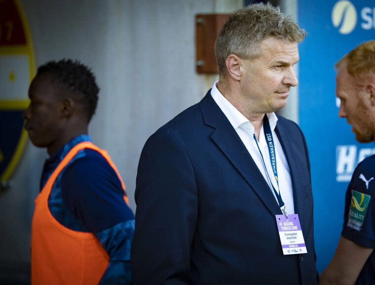 Her fra forrige hjemmekamp mot Bodø/Glimt, som endte med 0-5-tap.