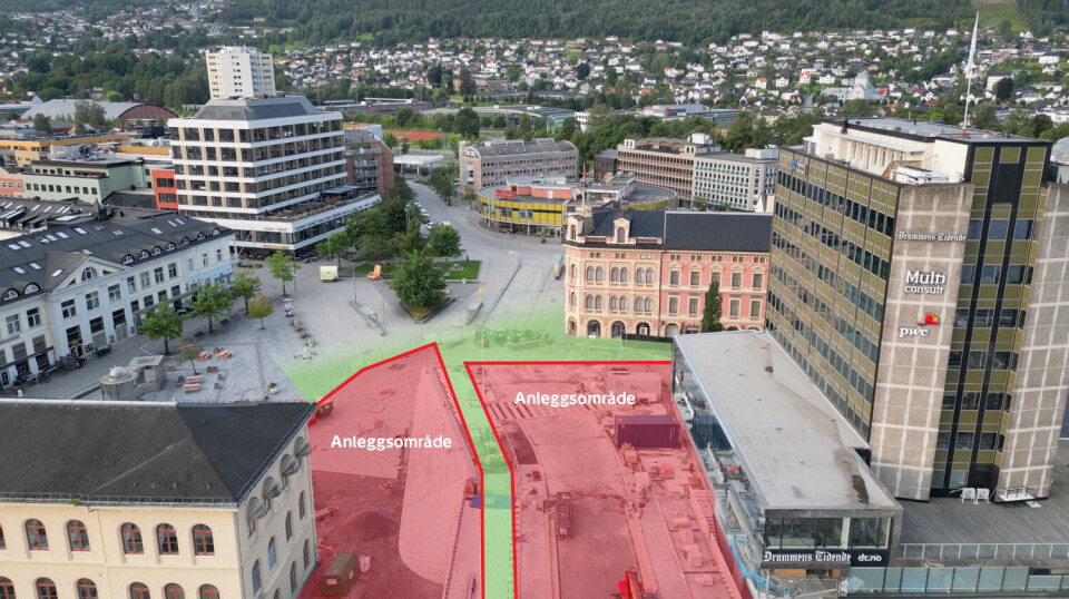 Slik blir bybrua når den åpner for fotgjengere mandag