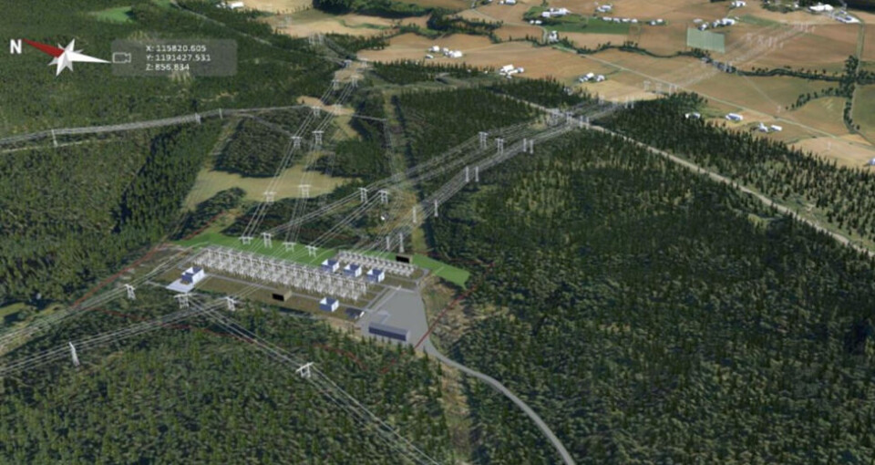 Grønt lys for ny mega-kraftstasjon i Øvre Eiker
