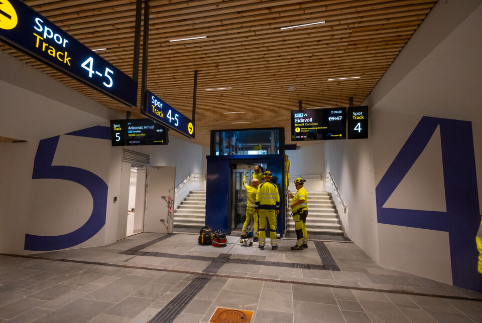 NÅ åpner totalrenovert stasjon
