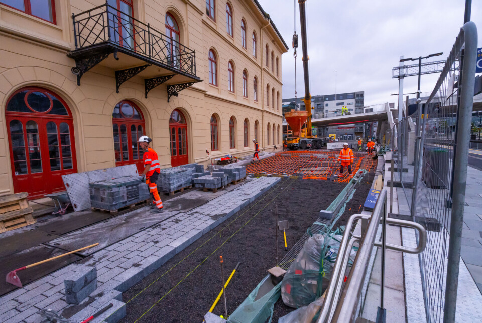 NÅ åpner totalrenovert stasjon