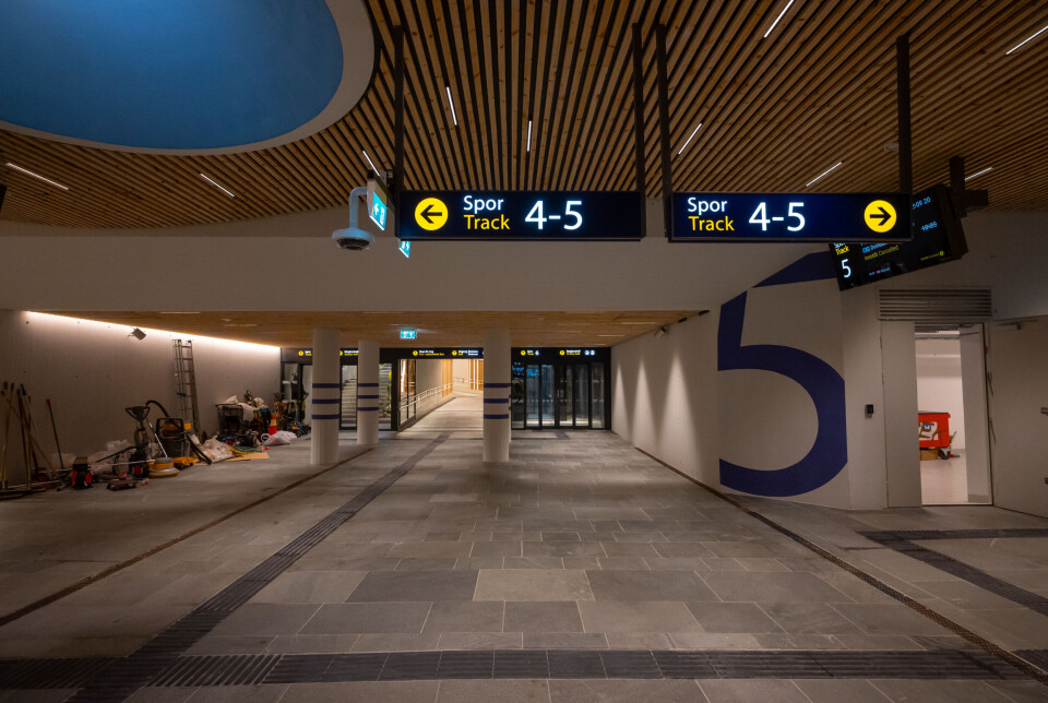 NÅ åpner totalrenovert stasjon