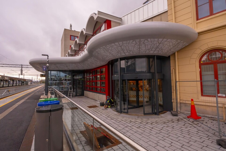 NÅ åpner totalrenovert stasjon